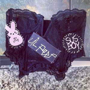 Lil Peep Corset